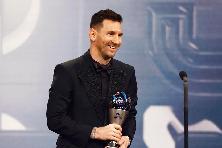 Messi đoạt danh hiệu Cầu thủ xuất sắc nhất Thế giới
