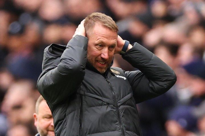 Chelsea sa thải HLV Graham Potter nếu thua 2 trận tới