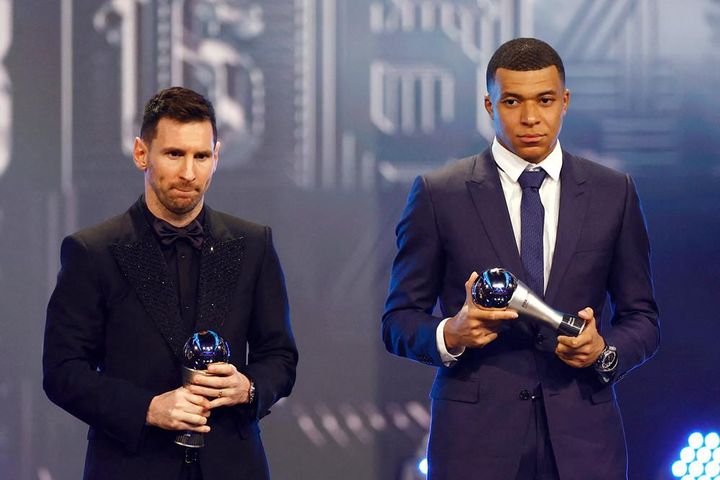 Messi lộ phiếu bầu The Best, Mbappe hụt hẫng