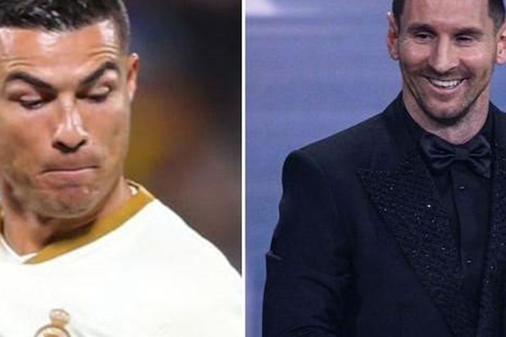 Ronaldo không bỏ phiếu bầu giải The Best FIFA 2022 khi Messi giành chiến thắng