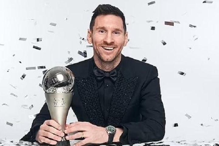Messi thắng giải The Best 2022