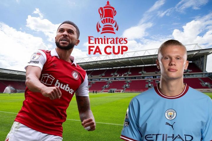 Dự đoán tỷ số, đội hình xuất phát trận Bristol City - Man City