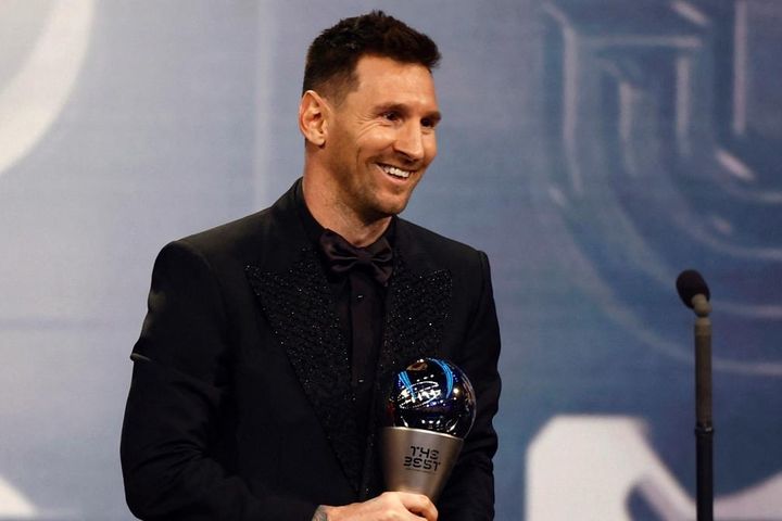 Messi giành giải thưởng FIFA The Best 2022