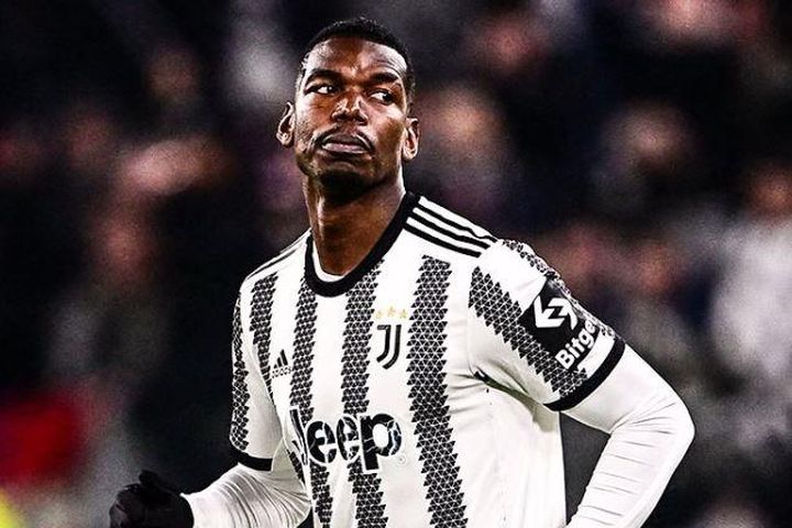 Pogba tái xuất trong chiến thắng 4-2 của Juventus