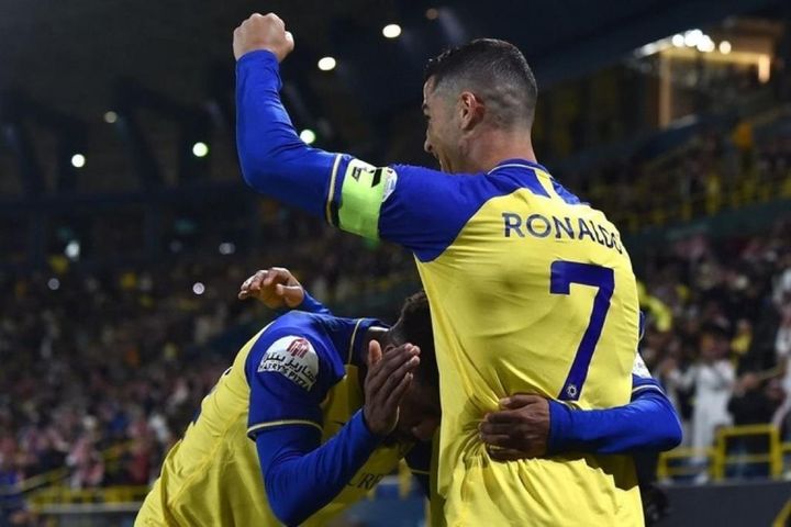 Ronaldo được vinh danh tại giải quốc nội Ả Rập Xê-út