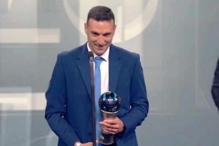 HLV Lionel Scaloni gia hạn hợp đồng với ĐT Argentina
