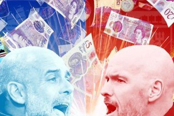 Derby kim tiền thành Manchester & chất xúc tác từ Pep