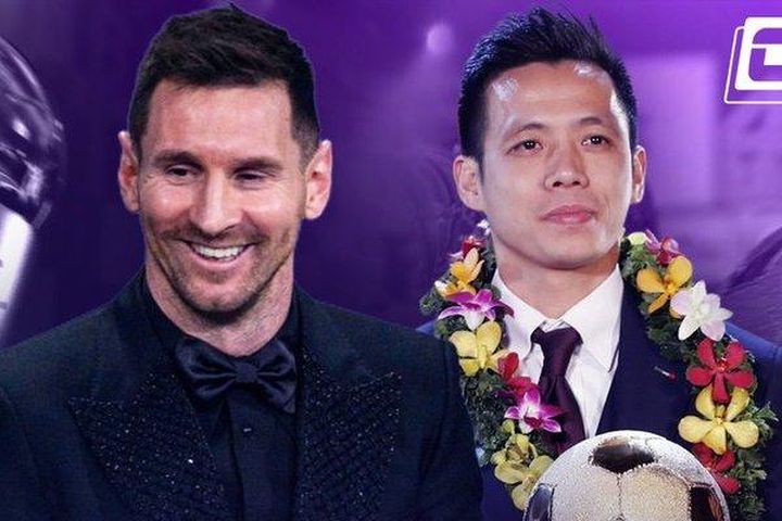 Từ Messi đến Văn Quyết: Chuyện về những Quả Bóng Vàng