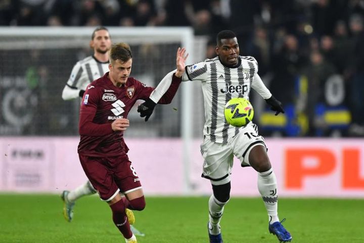 Kết quả bóng đá Juventus – Torino: Pogba trở lại, rực rỡ 6 bàn (Serie A)