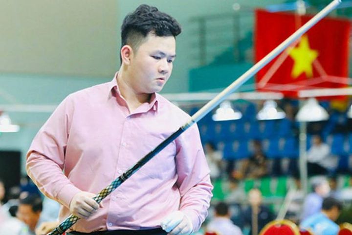 Sao trẻ bi-a Việt Nam thắng 'quái kiệt' cao 2m02, đại chiến dàn sao World Cup