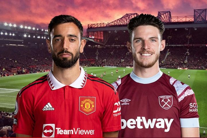 Dự đoán tỷ số, đội hình xuất phát trận MU - West Ham