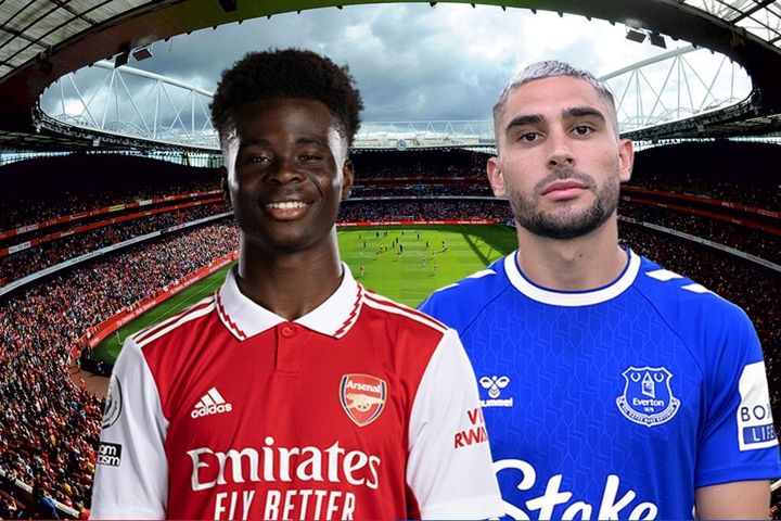Dự đoán tỷ số, đội hình xuất phát trận Arsenal - Everton