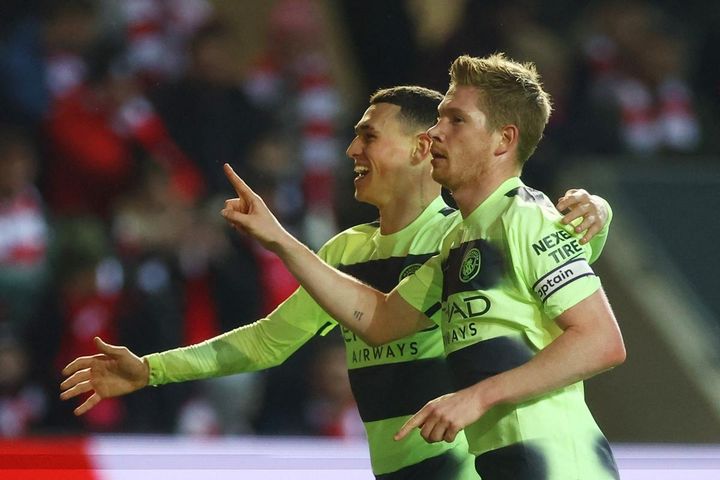 Kết quả FA Cup hôm nay 1/3: Man City 'đè bẹp' Bristol City
