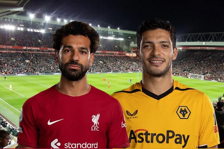 Dự đoán tỷ số, đội hình xuất phát trận Liverpool - Wolves