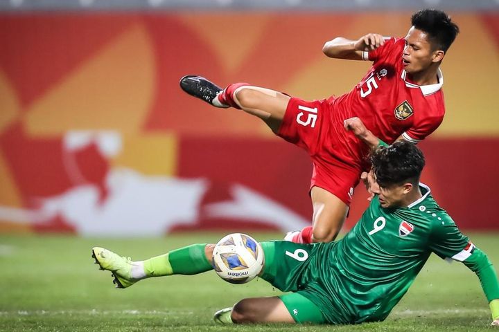 U20 Indonesia bại trận cay đắng trước U20 Iraq