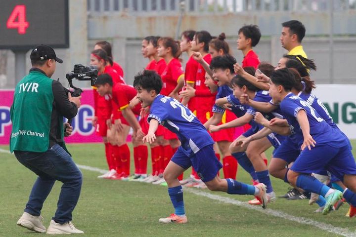 Màn ngược dòng khó tin ở chung kết Cúp quốc gia nữ 2023