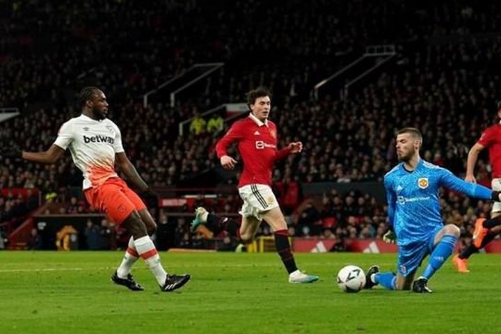 Đánh bại West Ham ở phút 90, Man Utd vào tứ kết FA Cup