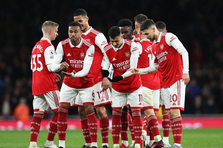 Bảng xếp hạng Ngoại hạng Anh mới nhất: Arsenal xây chắc ngôi đầu