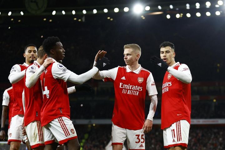 Đại thắng Everton, Arsenal củng cố ngôi đầu Ngoại hạng Anh