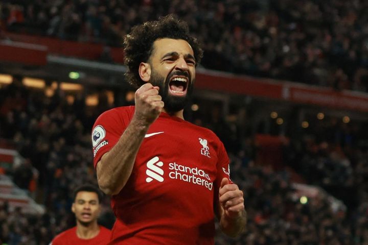 Salah ghi bàn, Liverpool 'thổi lửa'' vào cuộc đua top 4 Ngoại hạng Anh