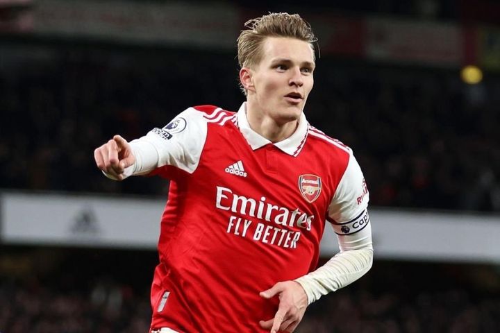 Kết quả Ngoại Hạng Anh: Arsenal thắng đậm Everton