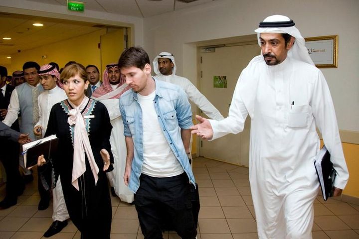 Sốc: Messi sẽ sớm cập bến Saudi Arabia