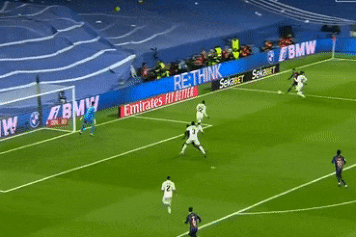 Tiền đạo Barca cứu thua cho Real Madrid