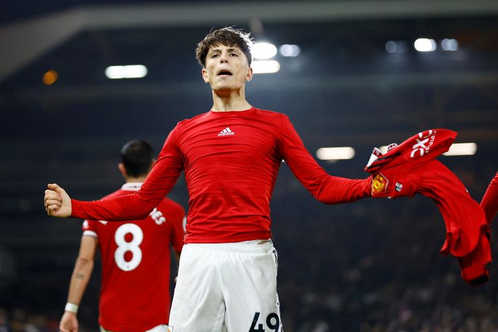 Garnacho trước cơ hội sát cánh với Messi