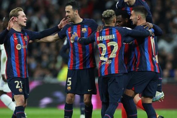 Real Madrid trắng tay ở 'siêu kinh điển' Cúp Nhà vua