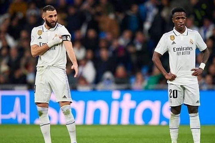 Real Madrid thất bại đáng tiếc trước Barcelona tại El Classico