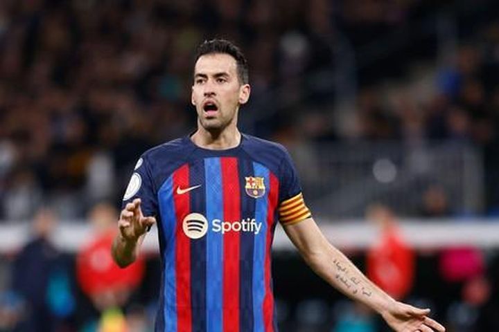 Busquest phá kỷ lục Siêu kinh điển của Messi và Ramos