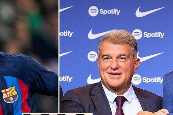 Barca nguy cơ bị cấm chuyển nhượng Hè 2023