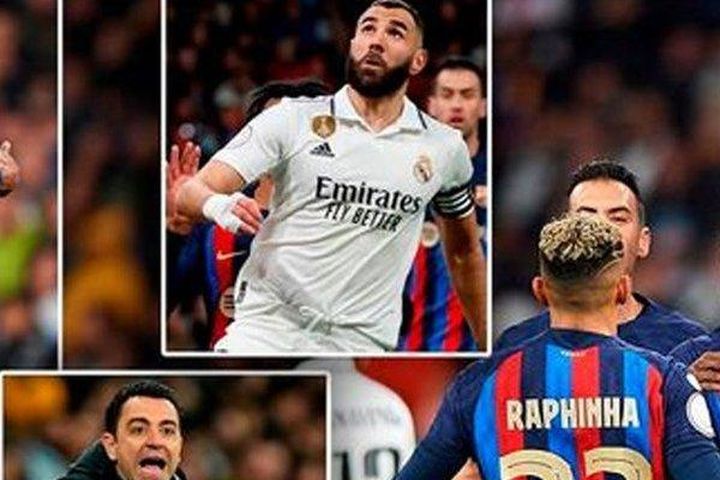 Người thắng, kẻ thua sau trận El Clasico ở Cúp nhà vua