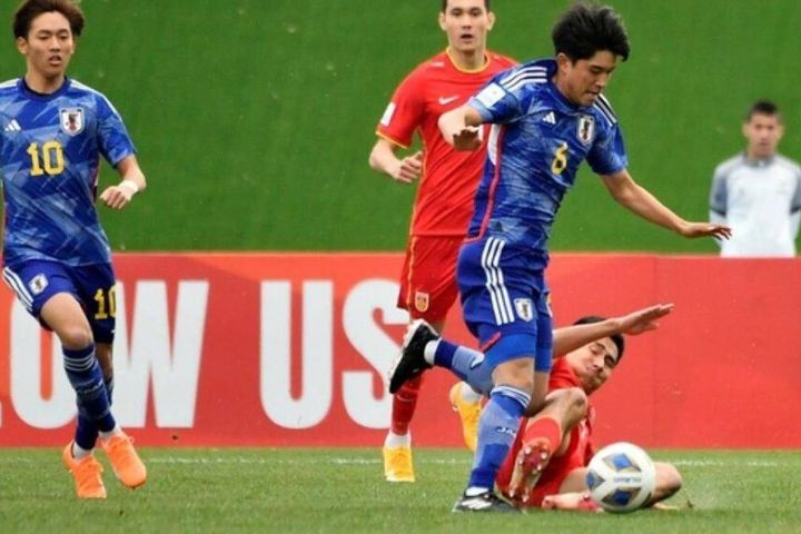 Kết quả U20 Nhật Bản vs U20 Trung Quốc, giải U20 châu Á 2023