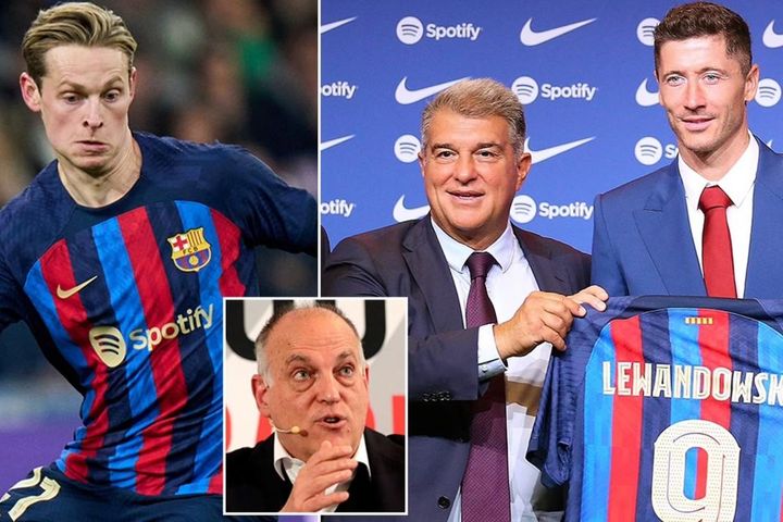 Barca bị La Liga cấm chiêu mộ tân binh