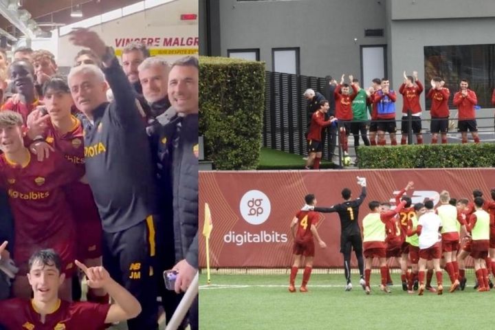 Mourinho gây tranh cãi vì kêu gọi cầu thủ U14 AS Roma câu giờ