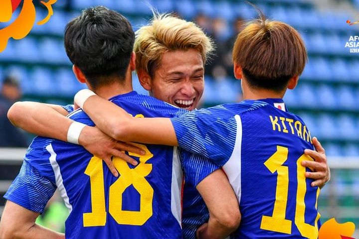 U20 Trung Quốc ngậm ngùi thua U20 Nhật Bản