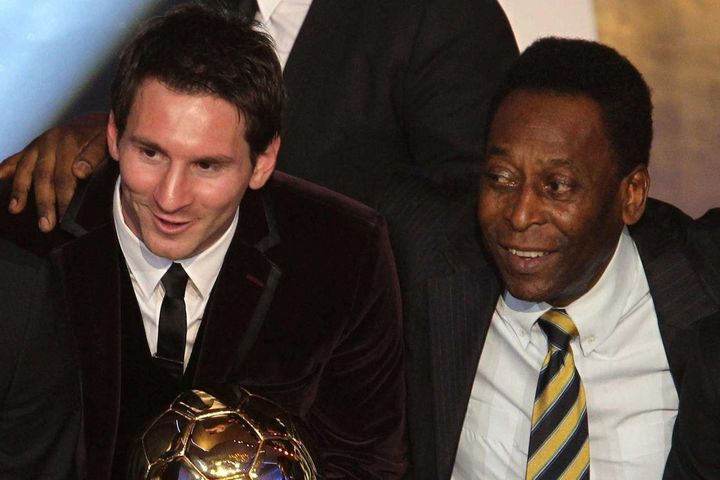Pele từng gửi thông điệp đến Messi ở World Cup 2022