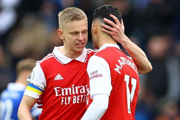 Zinchenko giúp Arsenal thay đổi cuộc chơi