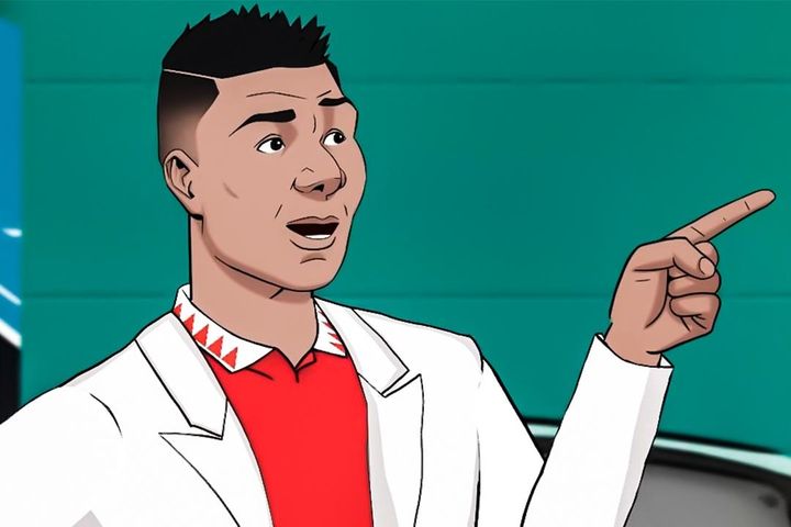 Hoạt hình Casemiro chữa bệnh cho dàn sao MU