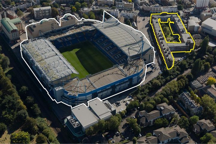 Chelsea lên kế hoạch xây mới sân Stamford Bridge
