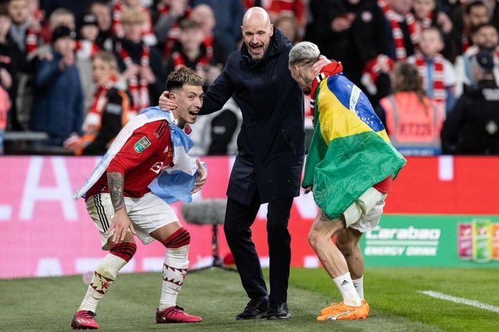 Erik ten Hag có tỷ lệ thắng cao nhất lịch sử MU