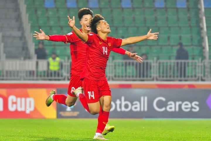 Hạ gục U20 Qatar, U20 Việt Nam mở toang cánh cửa vào tứ kết giải châu Á