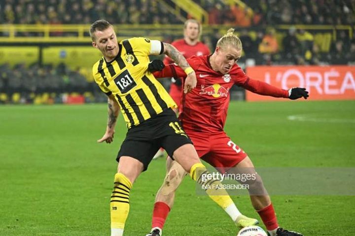 Video bóng đá Dortmund - Leipzig: Đỉnh cao 'người nhện', vượt mặt Bayern (Bundesliga)