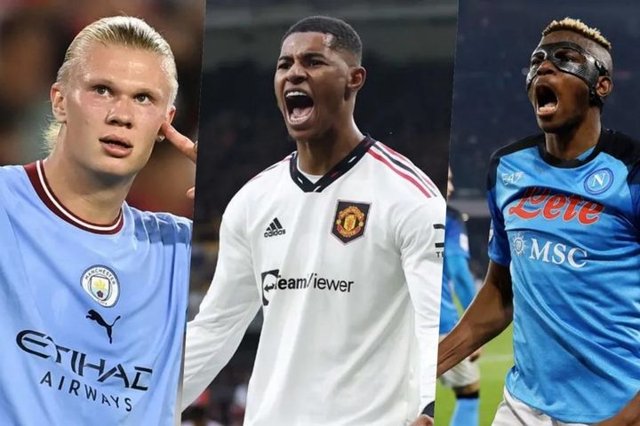 Cuộc đua Chiếc giày Vàng châu Âu 2022/2023: Rashford tăng tốc