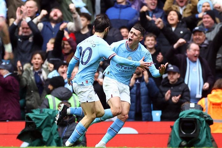 Phil Foden lập tuyệt phẩm solo, Man City thắng thuyết phục Newcastle