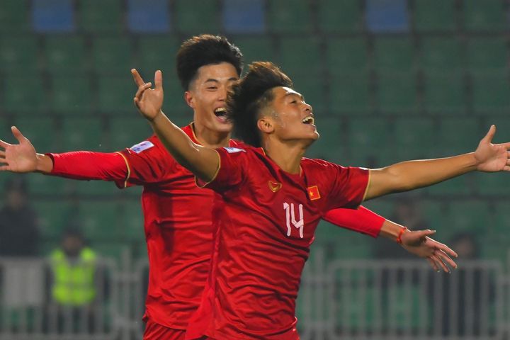 U20 Việt Nam thắng U20 Qatar nhờ bàn thắng ở phút 90