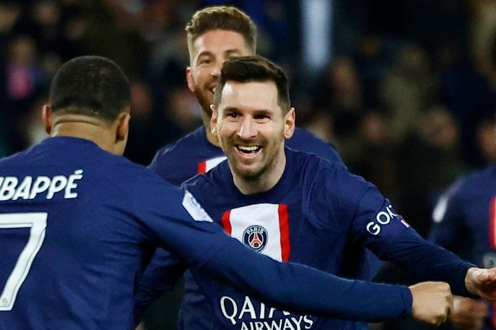 Messi thăng hoa tại Ligue 1
