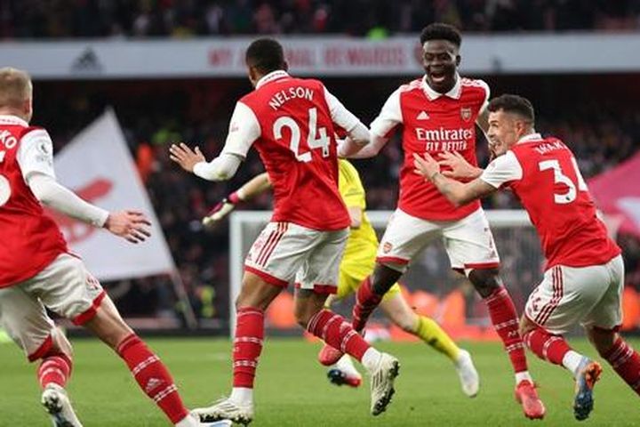 Rượt đuổi nghẹt thở, Arsenal ngược dòng hạ Bournemouth ở Emirates
