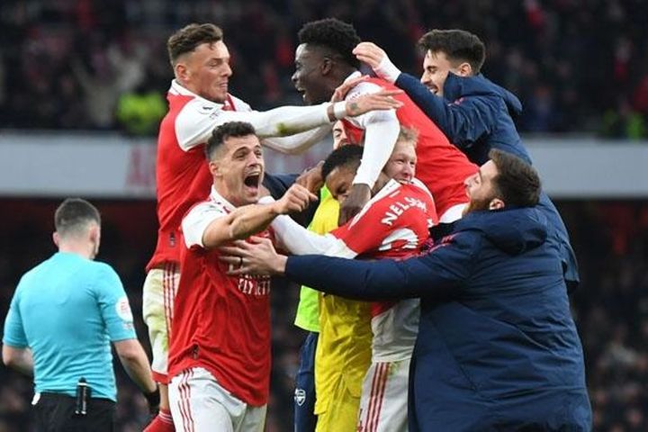Ngược dòng trước Bournemouth, Arsenal chứng tỏ bản lĩnh ứng viên vô địch